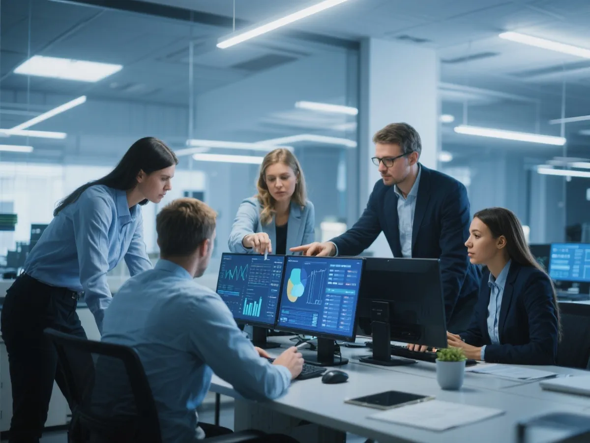 数据核验与整理流程示意图